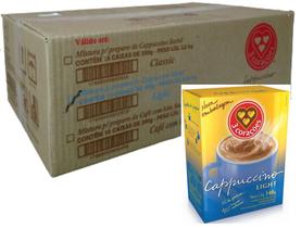 Cappuccino 3 Corações Light em Sachê 14g - 160 UNIDADES