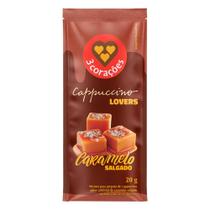 Cappuccino 3 Corações Lovers Caramelo Salgado Sachê 20g Cappuccino 3 Corações Lovers Caramelo Salgado Sachê 20g