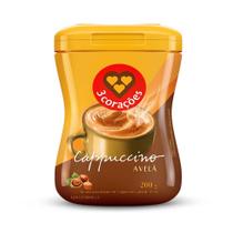 Cappuccino Avelã 3 Corações Pote 200g