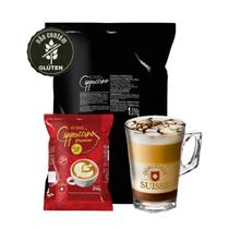 Cappuccino Avelã Cremoso Campos do Jordão Suisse 1kg Cappuccino Avelã Cremoso Campos do Jordão Suisse 1kg