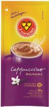 Cappuccino baunilha 3 corações sachê 20g c/ 30 unidades
