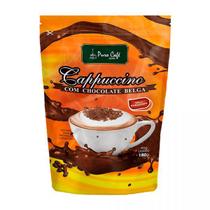 Cappuccino c/ chocolate Belga 180g - Puro Café
