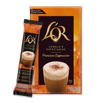 Cappuccino Canela Stick 8x15,2g Lor Cappuccino Canela Stick 8x15,2g Lor