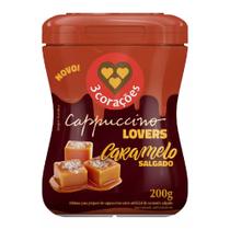 Cappuccino Caramelo Salgado 3Corações 200g Cappuccino Caramelo Salgado 3Corações 200g