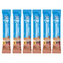 Cappuccino Cenela Com Pimenta Tradicional 6g de Proteína Kit 6 Sache 18g +Mu Cappuccino Cenela Com Pimenta Tradicional 6g de Proteína Kit 6 Sache 18g +Mu