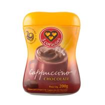 Cappuccino Chocolate 3 Corações 200g