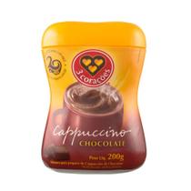 Cappuccino Chocolate 3Corações 200g