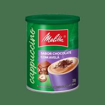Cappuccino Chocolate Com Avelã - Melitta Lata 200g