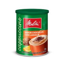 Cappuccino Chocolate Com Laranja Melitta 200G