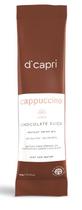 Cappuccino chocolate suíço di capri sachê 10g c/ 100 unidades