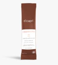 Cappuccino Chocolate Suiço Di Capri Sachê 10g Pacote Com 25 Unidades