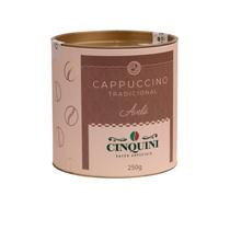 CAPPUCCINO CINQUINI AROMA AVELÃ 250g