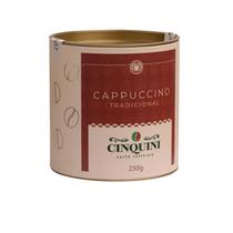 CAPPUCCINO CINQUINI TRADICIONAL 250g CAPPUCCINO CINQUINI TRADICIONAL 250g