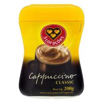 Cappuccino Classic 3 CORAÇÕES 200g