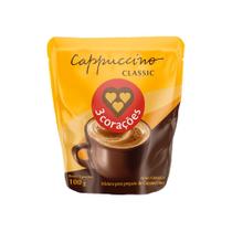 Cappuccino Classic 3 Corações Refil 100g