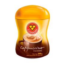 Cappuccino Classic 3Corações 200g
