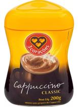 Cappuccino Classic Pote 200g 3 Corações