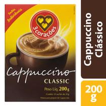 Cappuccino Classic Sachê 3 CORAÇÕES 200g