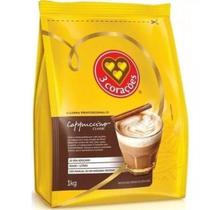Cappuccino Classic Vending Solúvel 3 Corações 1kg