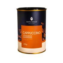 Cappuccino Clássico Gourmet Lata 200g - Café Santa Monica