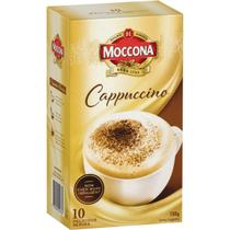 Cappuccino Clássico Moccona Café 10 Sachês 150g Cappuccino Clássico Moccona Café 10 Sachês 150g