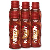 Cappuccino com Canela Nescafé Gelado Kit 6 unidades de 270ml Cappuccino com Canela Nescafé Gelado Kit 6 unidades de 270ml