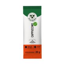 Cappuccino com Leite Vegetal 3 Corações Sachê com 10 Unidades de 20g Cada Cappuccino com Leite Vegetal 3 Corações Sachê com 10 Unidades de 20g Cada