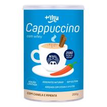 Cappuccino com Whey Protein Mais Muke - 200g