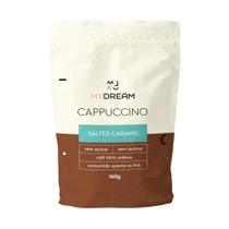 Cappuccino Cremoso Zero Açúcar - Salted Caramelo 160gr - My Dream