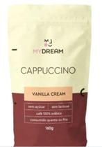 Cappuccino Cremoso Zero Açúcar - Vanilla Cream 160gr Baunilha - My Dream