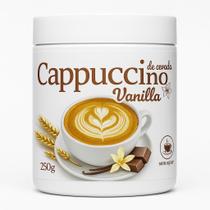 Cappuccino de Cevada Sem Cafeína Apidae Vanilla Baunilha Pote 250g