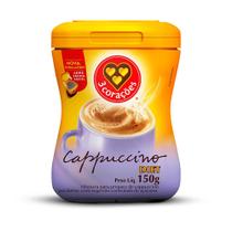 Cappuccino Diet 3 Corações Pote 150g