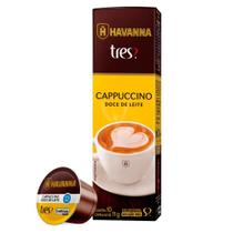 Cappuccino Doce De Leite Havanna 10 Cápsulas Três Corações
