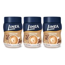 Cappuccino em pó Linea 150g - kit c/ 3 unds