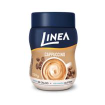 Cappuccino em Pó Solúvel Linea Sem Glúten 150g Zero Açucar