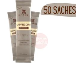 Cappuccino Em Sache Tradicional Soluvel Di Capri - 50 Un