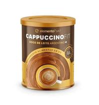 Cappuccino Fit 200g - Elemento Puro - Com Colágeno e Whey Protein Cappuccino Fit 200g - Elemento Puro - Com Colágeno e Whey Protein