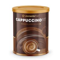 Cappuccino Fit de Chocolate Belga Elemento Puro 200g