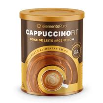 Cappuccino Fit de Doce de Leite Argentino Elemento Puro 200g