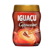 Cappuccino Iguaçu Chocolate Pote 200g Cappuccino Iguaçu Chocolate Pote 200g
