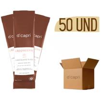 Cappuccino Instantâneo Chocolate Suiço DiCapri Stick 10g 50 Unid