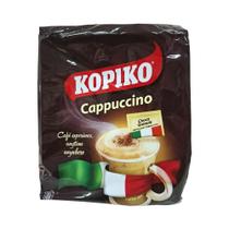 Cappuccino Instantâneo Com Choco Granule 250g - Kopiko Cappuccino Instantâneo Com Choco Granule 250g - Kopiko