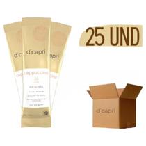 Cappuccino Instantâneo Tradicional DiCapri Stick 10g - 25 Unid Cappuccino Instantâneo Tradicional DiCapri Stick 10g - 25 Unid