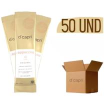 Cappuccino Instantâneo Tradicional DiCapri Stick 10g - 50 Unid