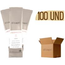 Cappuccino Instantâneo Zero Original DiCapri Stick 7g 100 Unid