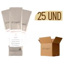 Cappuccino Instantâneo Zero Original DiCapri Stick 7g - 25 Unid