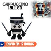 CAPPUCCINO KILLER Articulado para Decoração Geek em 3D Brainrot Italiano Meme