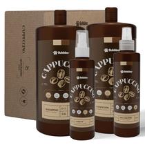 Cappuccino kit pet completo kit 4 produtos