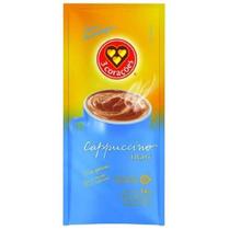 Cappuccino light 3 corações sachê 14g c/ 10 unidades