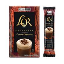 Cappuccino Lor Chocolate Sachê 8un Solúvel Total 156,8g